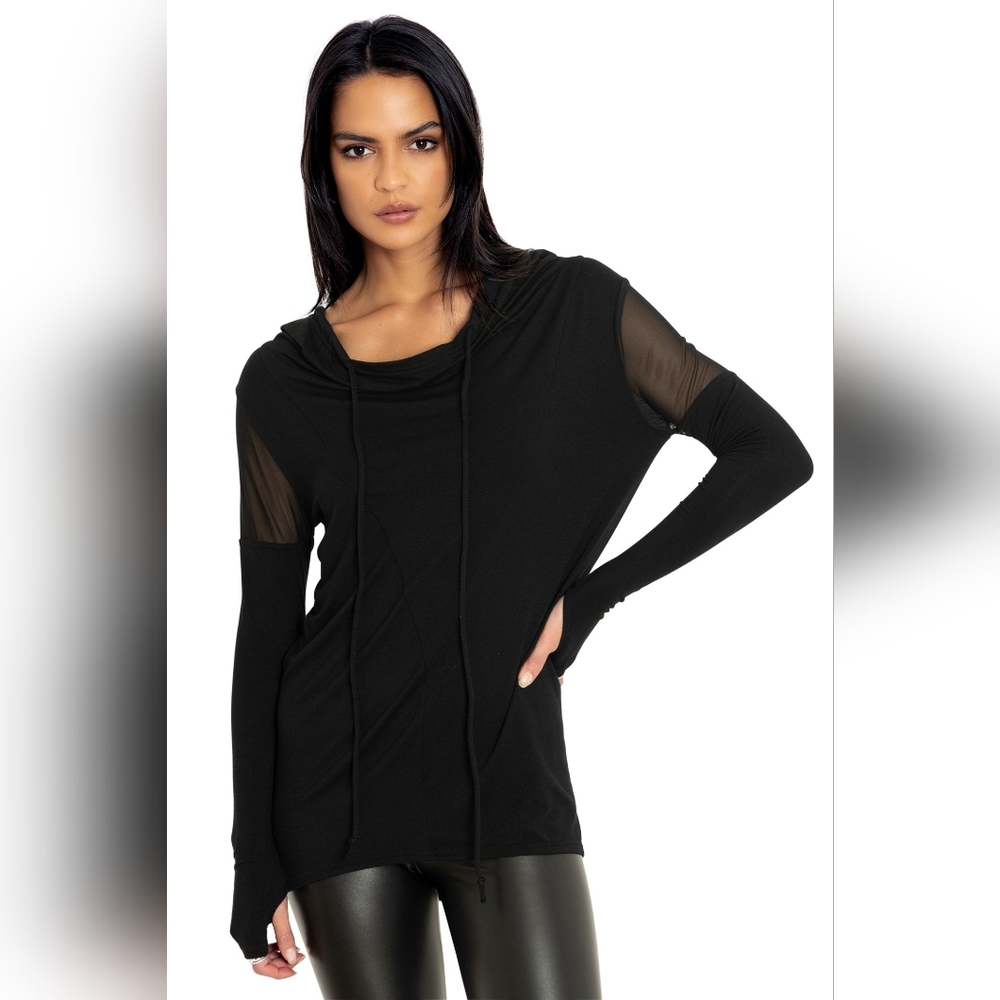Blackmilk Rogue Assassin Hoodie Dress XS